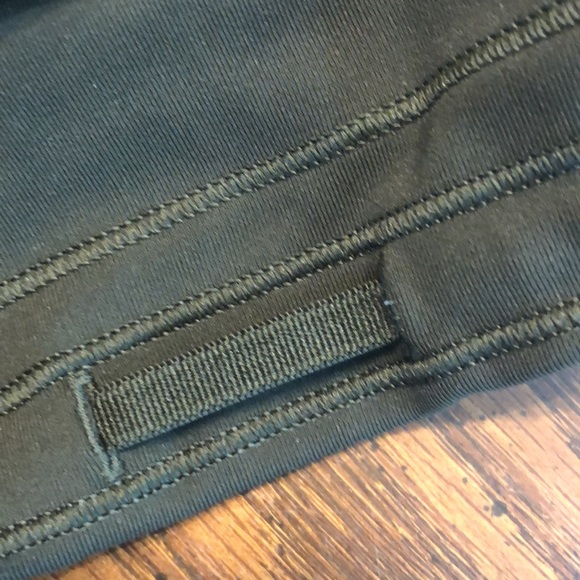 Lululemon Train Times 7/8 Pant Dark Olive - Picture 14 of 16